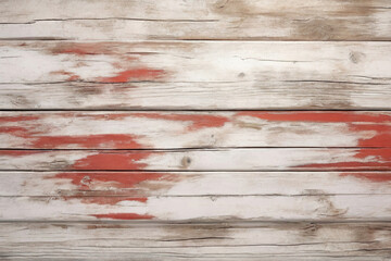 white and red and dirty wood wall wooden plank board texture background