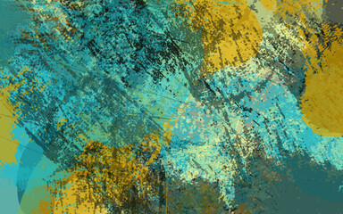 Abstract grunge texture splash paint background