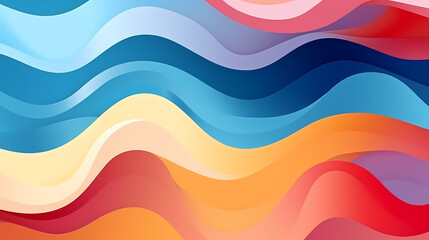 Fototapeta premium Color modern pastel background illustration fashion aesthetic, abstract wallpaper, texture digital color modern pastel background