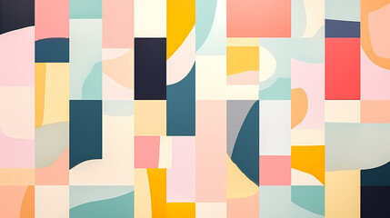 Color modern pastel background illustration fashion aesthetic, abstract wallpaper, texture digital color modern pastel background