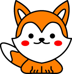 Kawaii fox