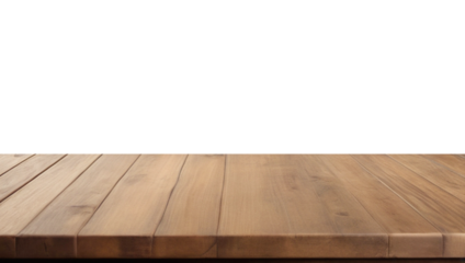 wooden table top, wood, empty wooden table top, wooden, desk displaying products, light, wooden desk top,The background is transparent.