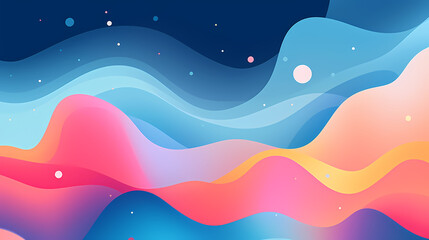 Color modern pastel background illustration fashion aesthetic, abstract wallpaper, texture digital color modern pastel background