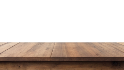 wooden table top, wood, empty wooden table top, wooden, desk displaying products, light, wooden desk top,The background is transparent.