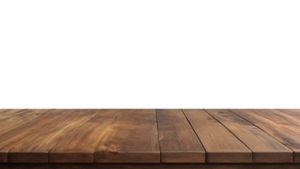 wooden table top, wood, empty wooden table top, wooden, desk displaying products, light, wooden desk top,The background is transparent.