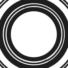 black and white background with circles