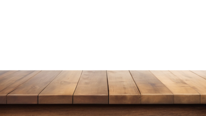 wooden table top, wood, empty wooden table top, wooden, desk displaying products, light, wooden desk top,The background is transparent.