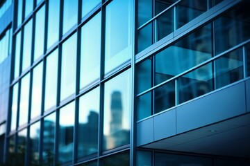 Modern office building business sustainable architecture urban project window design glass city corporate exterior structure facade center commercial futuristic downtown outdoors corporation company