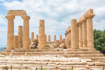 Obraz premium Agrigento, Valley of the Temples