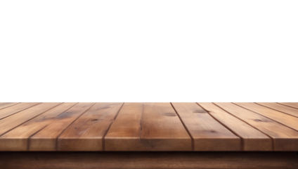 wooden table top, wood, empty wooden table top, wooden, desk displaying products, light, wooden desk top,The background is transparent.