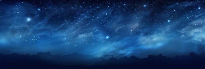 Fototapeta na wymiar banner no text for stock photos with empty space for text Night Sky Magic, Starry night , image with text area 