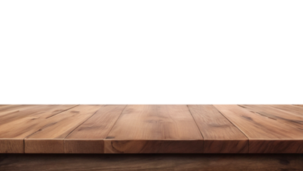 wooden table top, wood, empty wooden table top, wooden, desk displaying products, light, wooden desk top,The background is transparent.