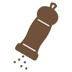 胡椒　スパイス　アイコン