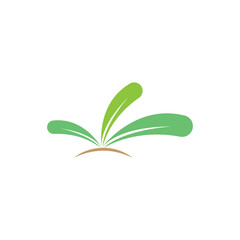 Leaves icon vector set isolated on white background. Various shapes of green leaves of trees and plants. Elements for eco and bio logos.