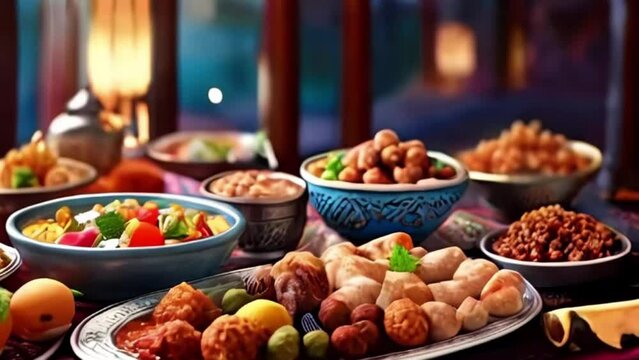 islamic celebrate iftar party