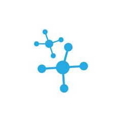 Biotech, Molecule, DNA, Atom, Medical or Science Logo Design template Vector.