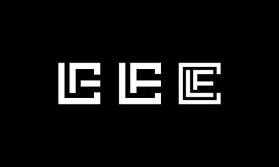 initials CEL logo
