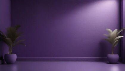 gradeint purple wall background