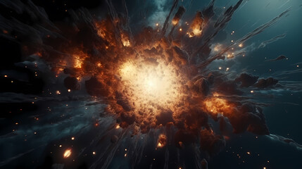 Supernova explosion, science, education, space exploration
