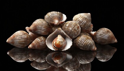 fresh cockles seafood transparent png