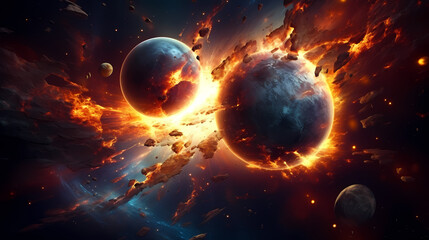 Supernova explosion, science, education, space exploration