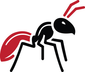 Ant Vector Illustration