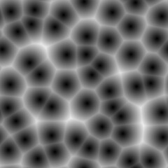 seamless voronoi abstract background with circles