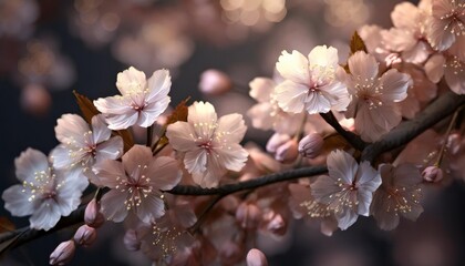 spring sakura background