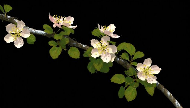 tree branch flower photo overlays summer spring painted overlays photo art png