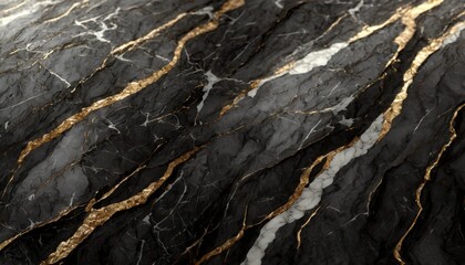 abstract black marble background