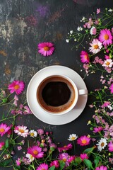 Magical Latte Art, Cappuccino Coffee Foam, Milk Cream Beverage, Drink Design, Beautiful Latte Art