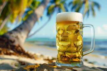 Tropical Brews, Enjoying Craft Beer by the Beach