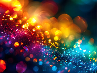 sparkling-rainbow-gradient-fills-the-backdrop-hundreds-of-tiny-light-particles-dance-across-the