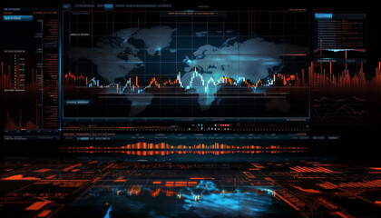 Dark Financial Markets and Crypto Analysis Background
