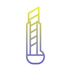 Cutter Gradient Linear Style