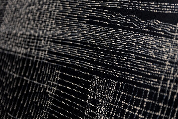 abstract binary background, black and white