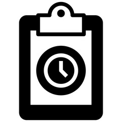 timer,clock,clipboard,file,document.svg