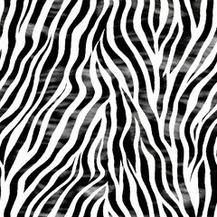 tiger stripe animal seamless pattern tile background