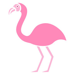 flamingo cartoon