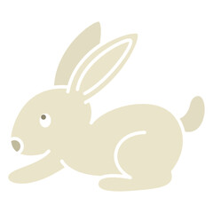 rabbit cartoon illustration