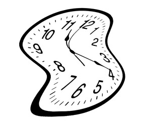 The art of the clock telling time, picture 2