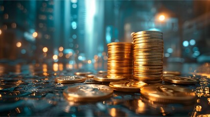 Images related to money, investments, cryptocurrencies, and the stock market are in high demand