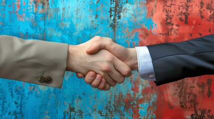 Professional handshake, businessmen agreement, successful teamwork, business proposal, corporate meeting, partnership success, gender equality in business