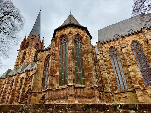 Liebfrauenkirche in Frankenberg (Eder) (Hessen)