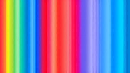 Obraz premium Colorful Design Rainbow Background Illustration