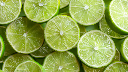 Lime Time: A Citrus Symphony