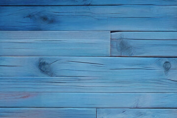 Obraz premium blue and less red and dirty wood wall wooden plank board texture background