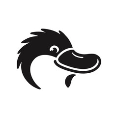 Simple and Clean Platypus Logo Icon
