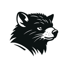 Mongoose Simple and Clean Logo Icon