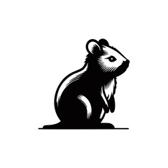 Simple and Clean Quokka Logo Icon
